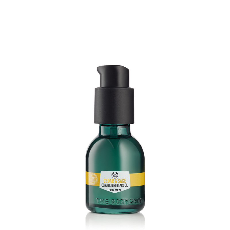 Cedar & Sage Conditioning Beard Oil For Men